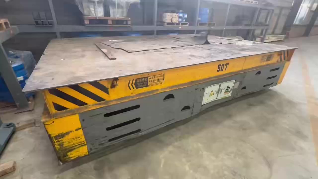 Considering the high-frequency usage in both the workshop and warehouse, with materials being transferred repeatedly every day, the client had strict requirements for durability. We specifically reinforced the structural design of the Mold Transfer Cart and used high-strength materials to ensure the body remains resistant to deformation over long-term use, providing outstanding durability and reliability.