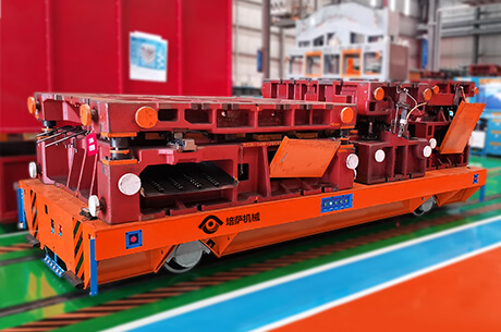 Transport Mold Flat Rail Cart