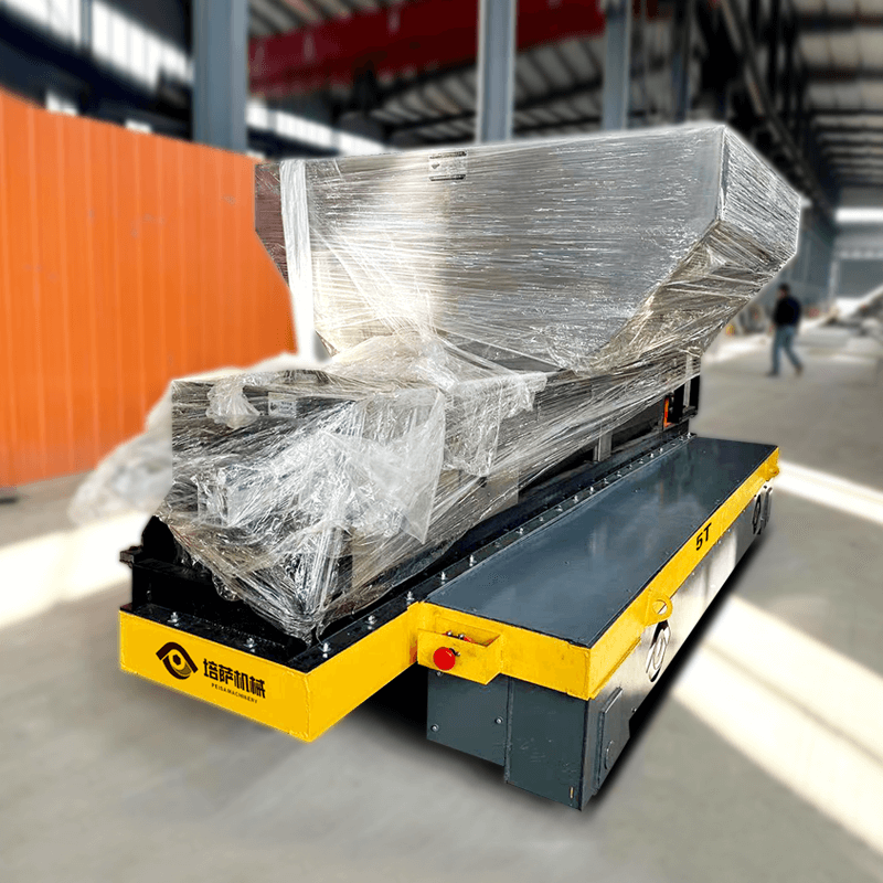 Chariot de transfert pour moules lourds