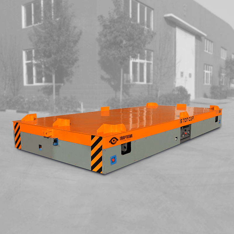 Electric Trackless Transfer Cart