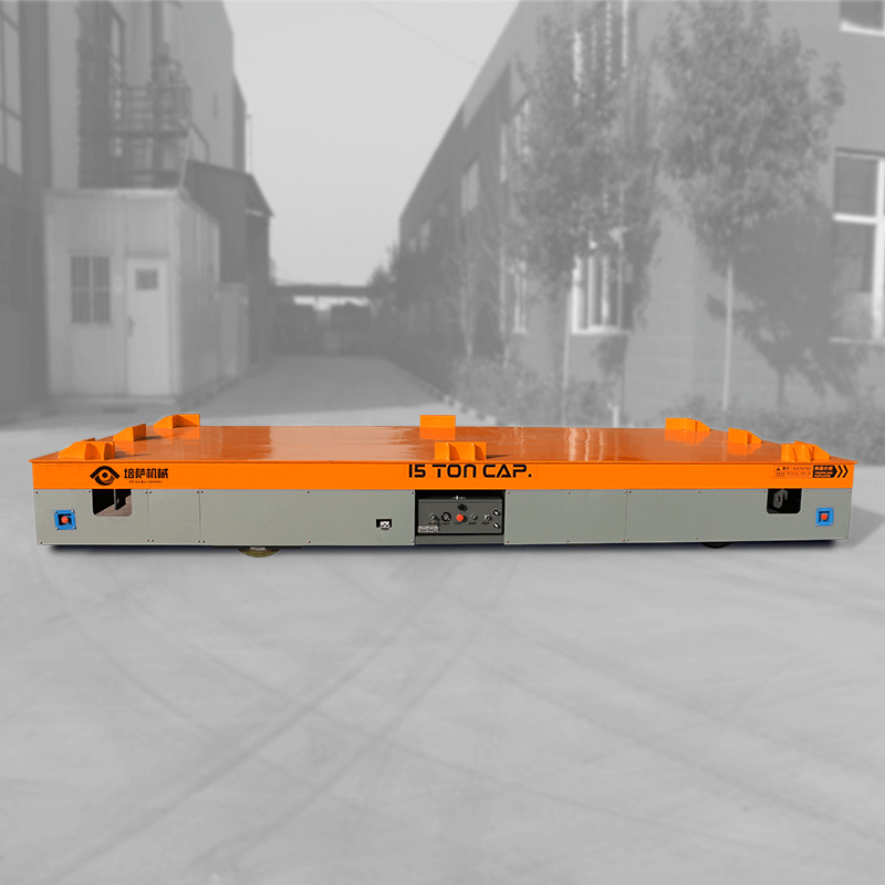 Electric Trackless Transfer Cart