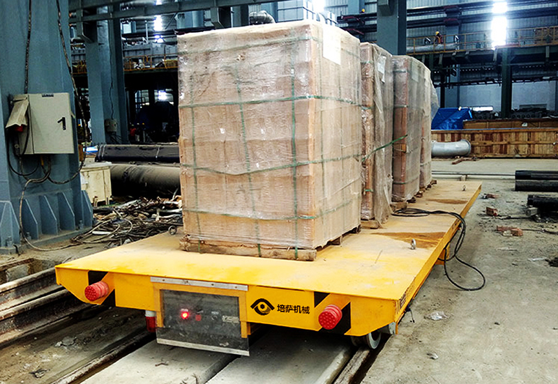 Electric Rail Transfer Cart