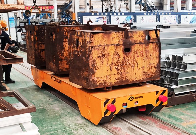 Electric Rail Transfer Cart