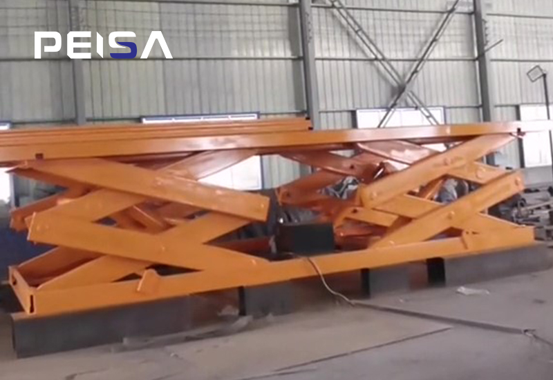 Scissor Lifting Platform