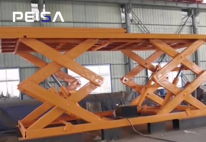 Scissor Lifting Platform
