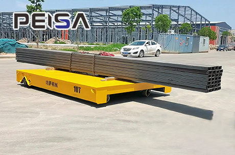 Trackless Transfer Car for Steel