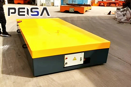 Transfer Cart With Alarm Light