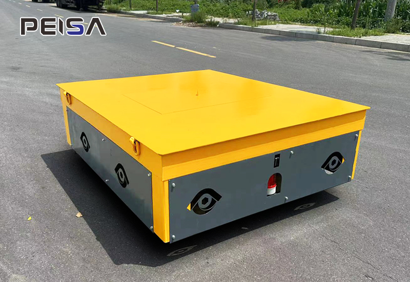 Steerable Electric Transfer Carts