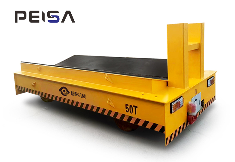 Transfer Cart For Steel Coils