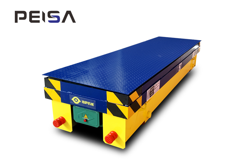 Carro de transferencia ferroviaria