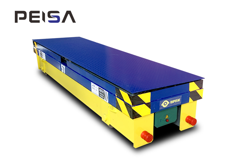 Carro de transferencia ferroviaria