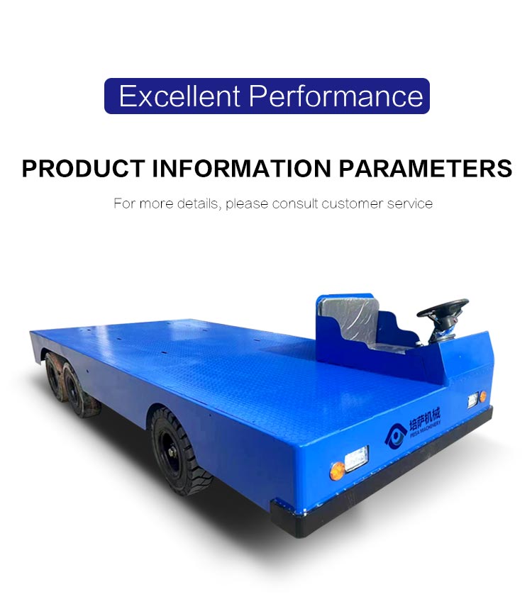 custom Electric Flatbed