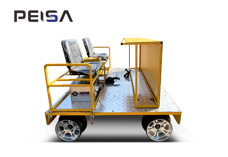 Carro de inspección de vías férreas