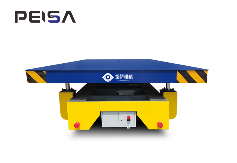 Carro de transferencia con plataforma de elevación