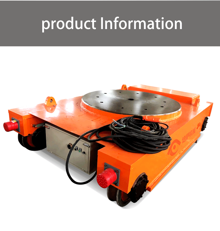 Carrito de transferencia de línea de cable