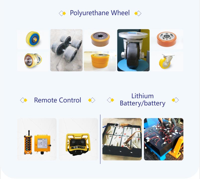 Battery Operated Transfer Car for Factory