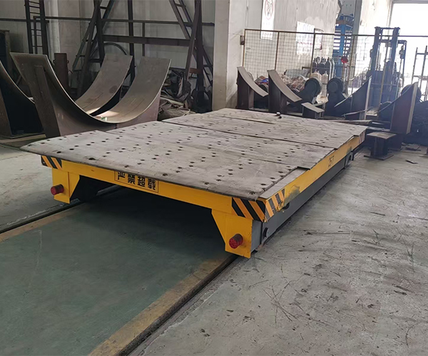 heavy duty rail transfer cart