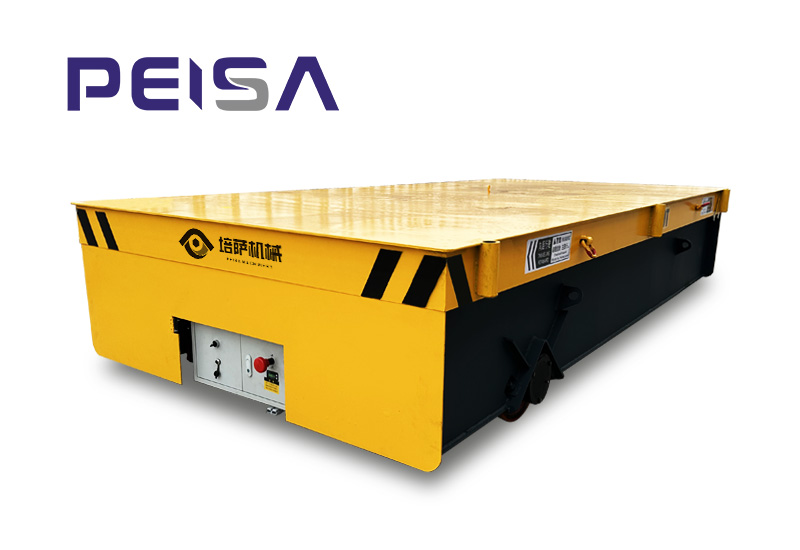 hydraulic lift transfer cart