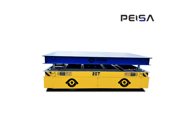 Electric transfer cart with lifting