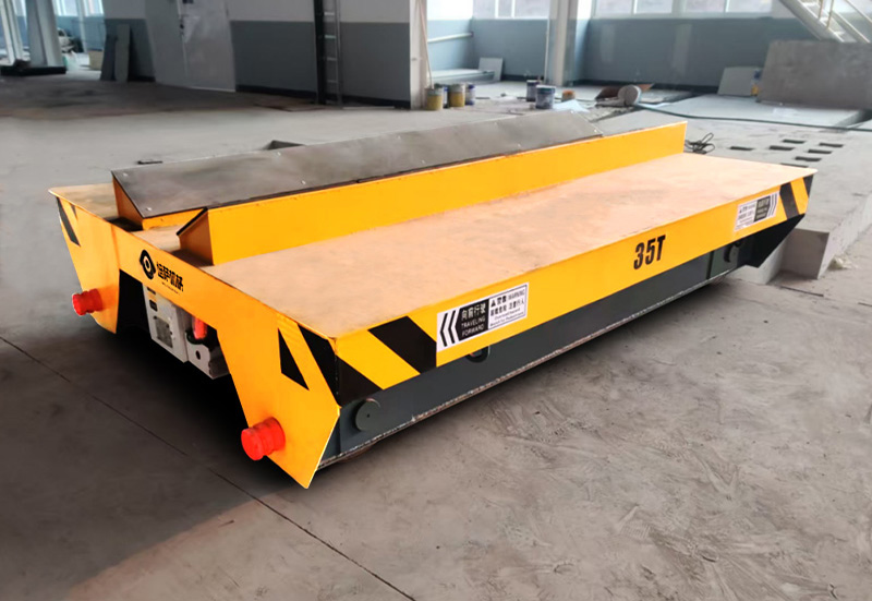 coil transfer trolley for 35T