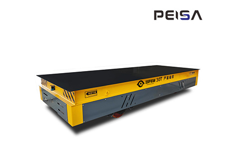 30 Ton Electric Flat Cart