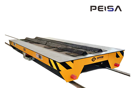 Rail Flat Cart For Steel Manufacturing