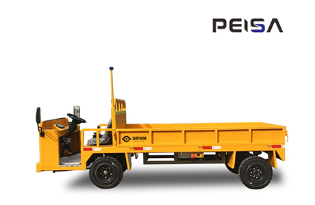 Electric Flat Truck