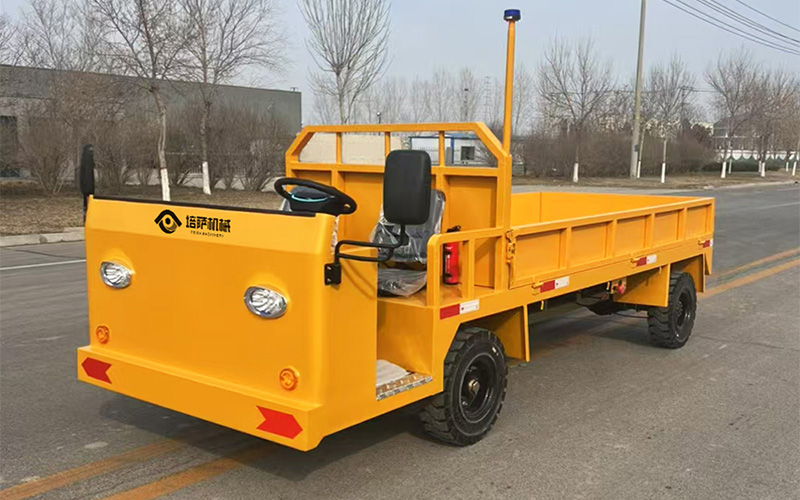 Electric Flat Truck