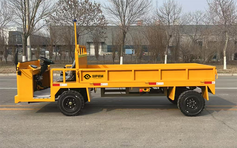 Electric Flat Truck