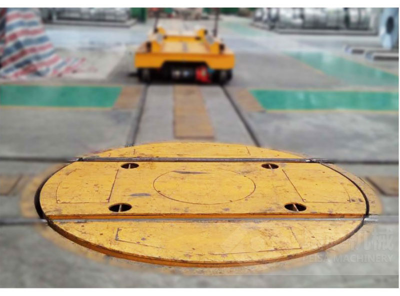 10 ton turntable