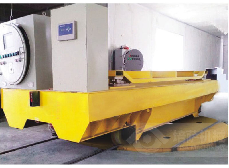 rail transfer cart