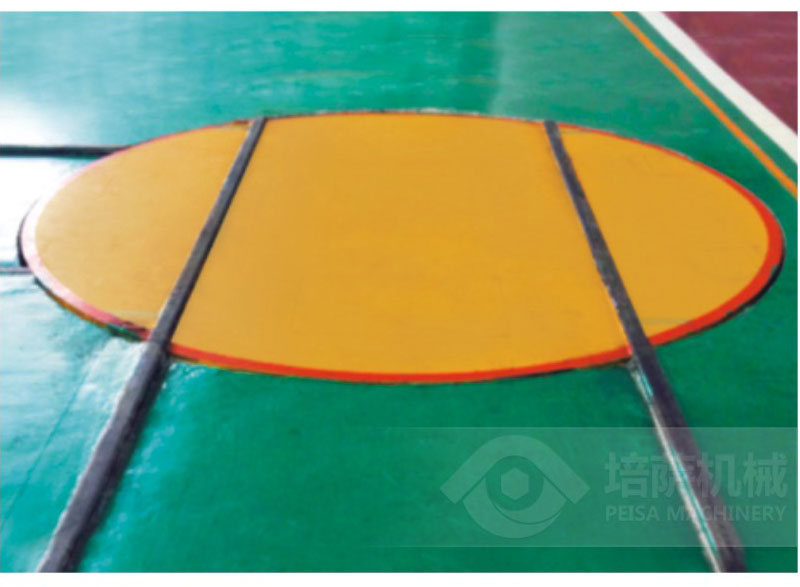 20t turntable