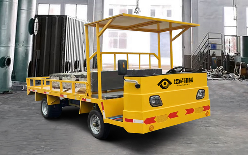 Electric Platform Truck