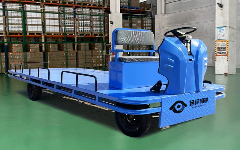 Electric Platform Truck for Factory