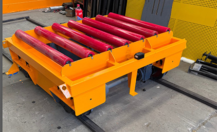Rail Transfer Carts for Automated Workshops