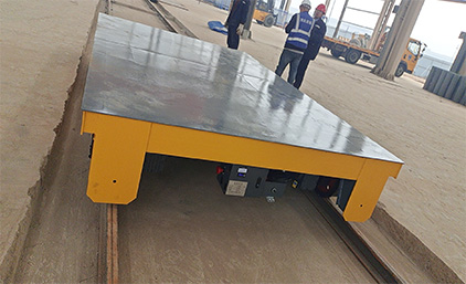 Power Supply Methods for Rail Powered Transfer Carts