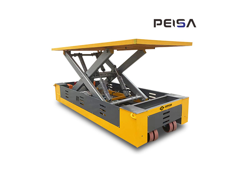 Scissor lifting Transfer Cart
