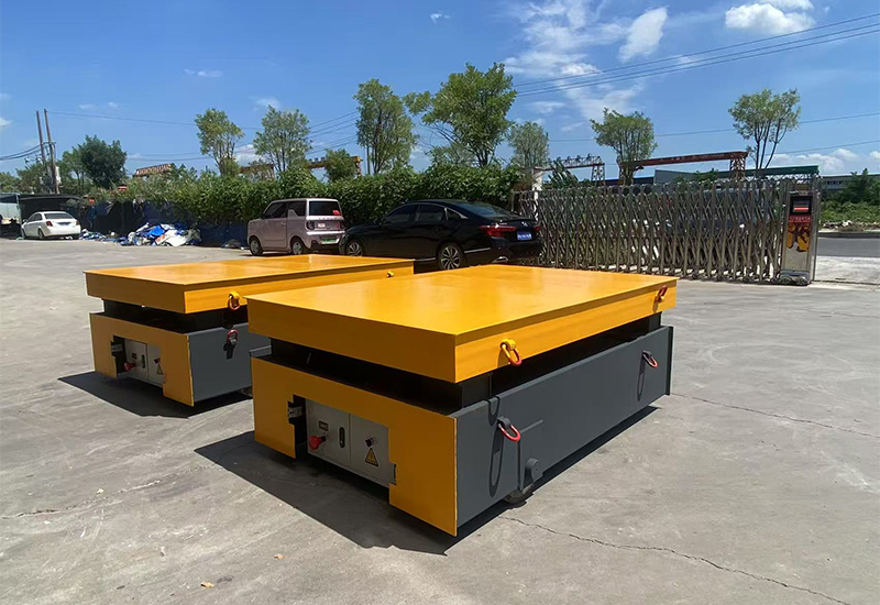 Remote Control Hydraulic Lifting Transfer Cart