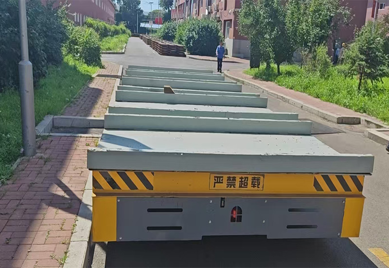 Transfer Cart For Steel Plate