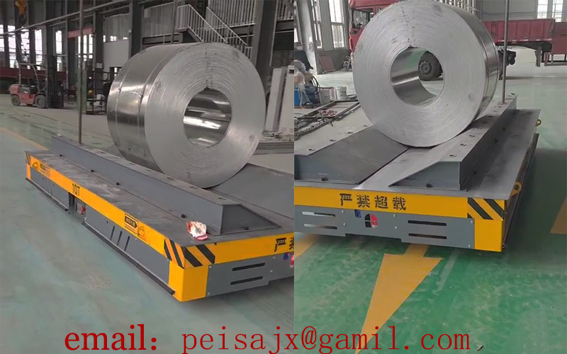 custom factory coil transfer cart for factory
