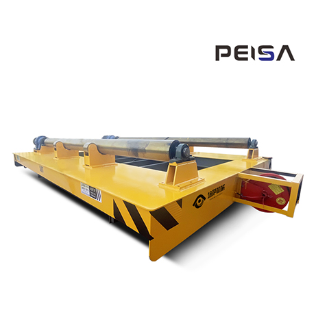 Cable Drum Rail Transfer Cart