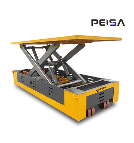 Scissor lifting Transfer Cart