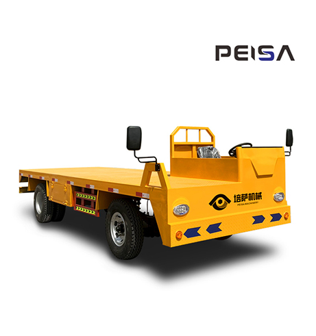 Electric Platform Truck