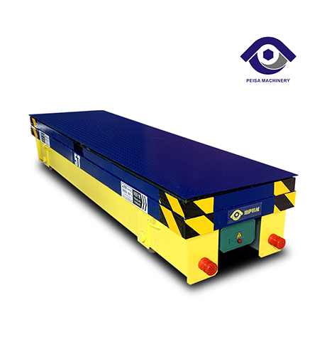 Warehouse Motorized Railway Trolley