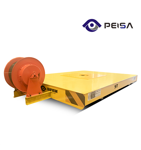 Cable Powered Transfer Cart