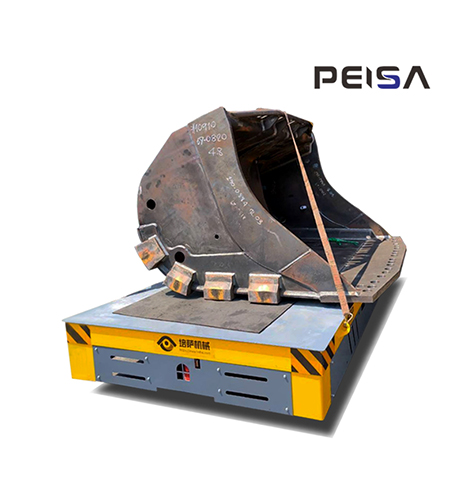 Trackless Transfer Cart with Wireless Control