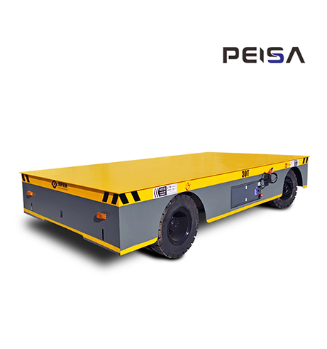 Rubber Wheel Transfer Cart