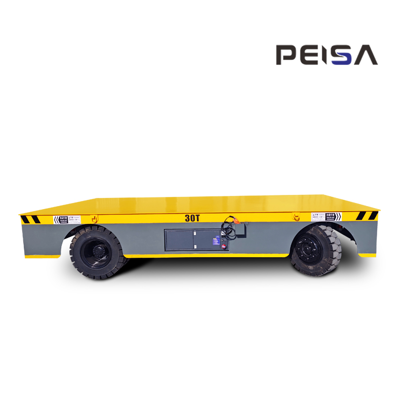 transfer cart with rubber wheel