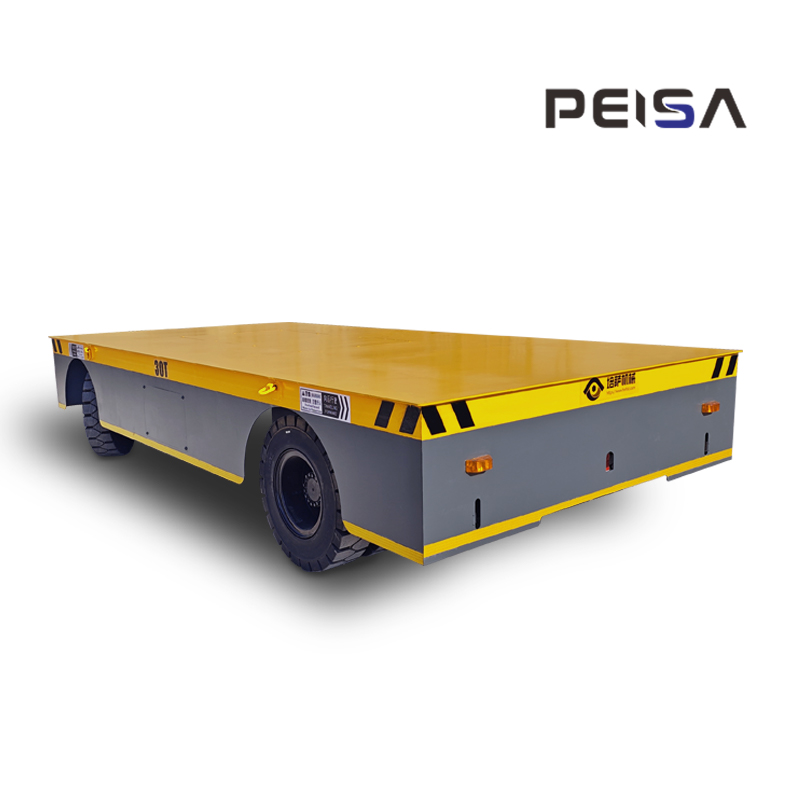 rubber wheel transfer cart