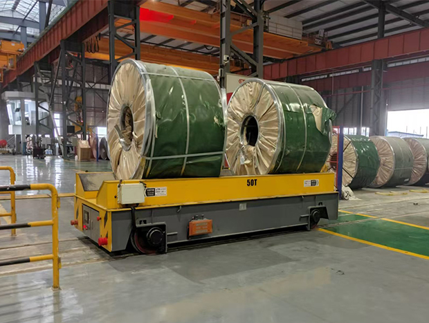 50T Steel Coil Transfer Cart